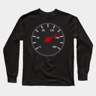 Speedometer Going Fast Long Sleeve T-Shirt